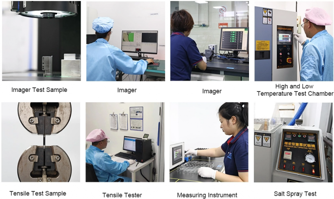 Dongguan Zhaoyi Hardware Products Co., LTD. Contrôle de la qualité