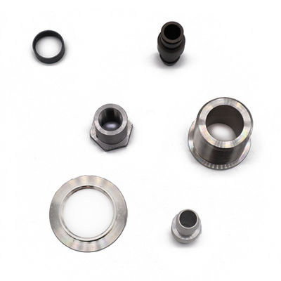 0.05mm Tolérance précision CNC pièces tournantes en aluminium acier inoxydable