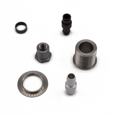 0.05mm Tolérance précision CNC pièces tournantes en aluminium acier inoxydable