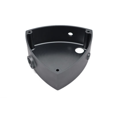 Components de fraisage CNC en aluminium de précision personnalisés
