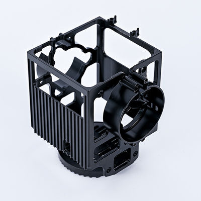 T6 6061 Pièces d'usinage CNC anodisantes en aluminium à 5 axes