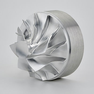 6061 T6 Aluminium 5 axes Parties usinées Sablage Anodisation