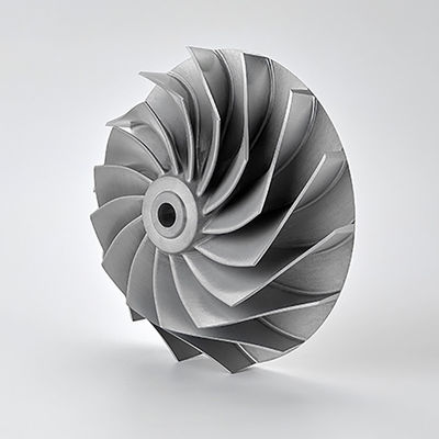 6061 T6 Aluminium 5 axes Parties usinées Sablage Anodisation