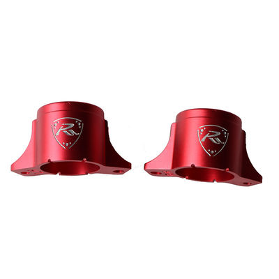 Parties de fraisage CNC métallique en aluminium 6061 T6