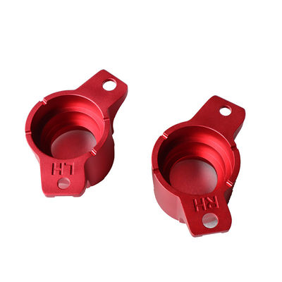 Parties de fraisage CNC métallique en aluminium 6061 T6