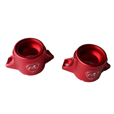 Parties de fraisage CNC métallique en aluminium 6061 T6