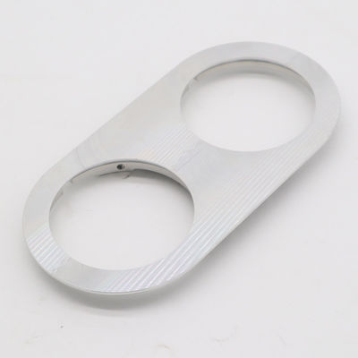 ODM OEM personnalisé 6061 T6 Parties de fraisage CNC en aluminium Tolérance de 0,1 mm