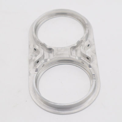 ODM OEM personnalisé 6061 T6 Parties de fraisage CNC en aluminium Tolérance de 0,1 mm