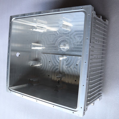 Prototype de pièces d'usinage CNC en aluminium OEM en métal