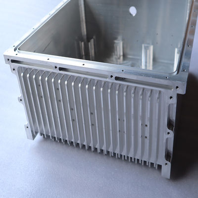 Prototype de pièces d'usinage CNC en aluminium OEM en métal