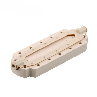 PEEK Fraisage CNC usinage des pièces en plastique 5 axes industriel