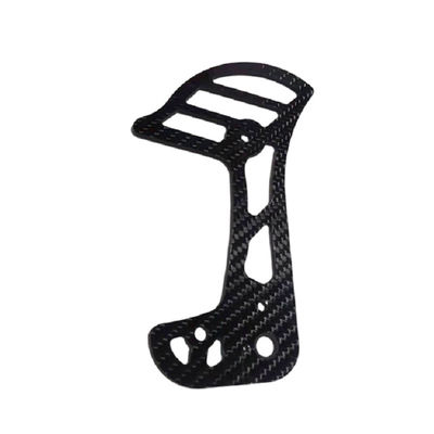 Fraisage du carbone usinage CNC polissage sablage anodisation