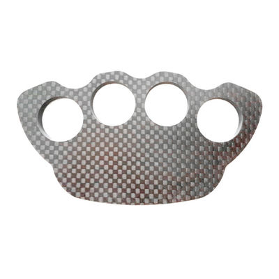 Fraisage du carbone usinage CNC polissage sablage anodisation