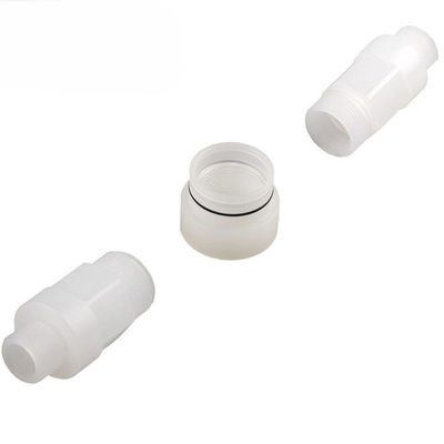 Parties tournées en plastique CNC de précision PP 0.02mm 0.010-0.002mm Tolérance