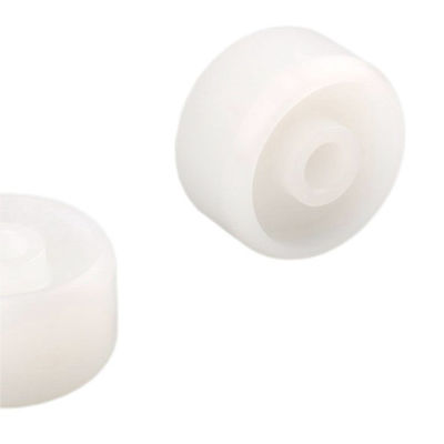 Parties tournées en plastique CNC de précision PP 0.02mm 0.010-0.002mm Tolérance