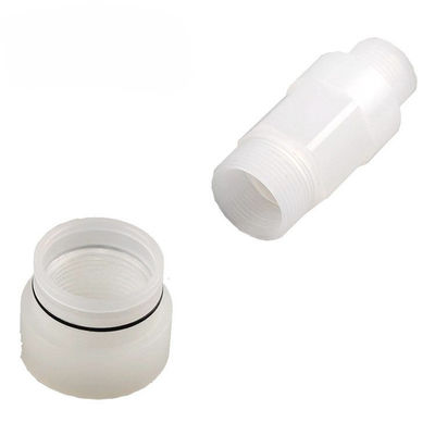 Parties tournées en plastique CNC de précision PP 0.02mm 0.010-0.002mm Tolérance