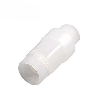Parties tournées en plastique CNC de précision PP 0.02mm 0.010-0.002mm Tolérance