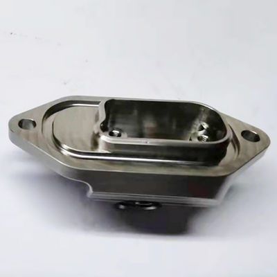 Partie de fraisage CNC sur mesure en titane, revêtement, polissage, sablage