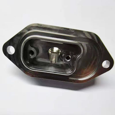 Partie de fraisage CNC sur mesure en titane, revêtement, polissage, sablage