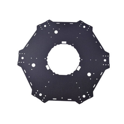 0.1mm Tolérance OEM Fraisage CNC Finition de surface lisse en fibre de carbone