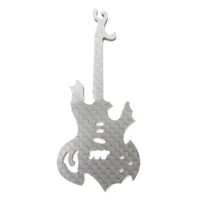 0.1mm Tolérance OEM Fraisage CNC Finition de surface lisse en fibre de carbone