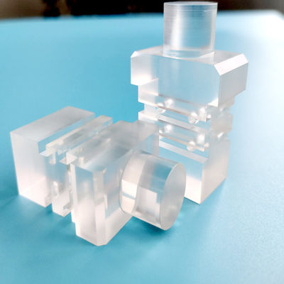 Parties en plastique à usinage CNC acrylique Tolérance de 0,01 mm