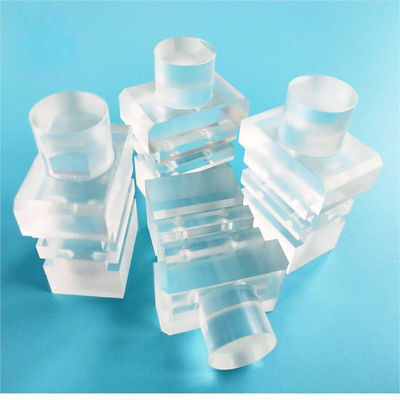 Parties en plastique à usinage CNC acrylique Tolérance de 0,01 mm