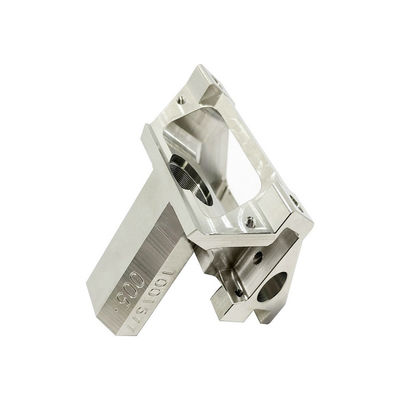 Machinerie CNC OEM Parties en titane enduit en acier poli Le sablage
