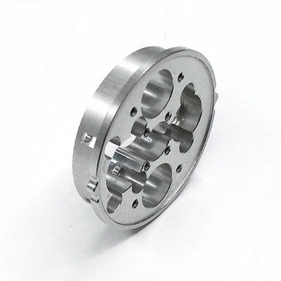 Machinerie CNC OEM Parties en titane enduit en acier poli Le sablage