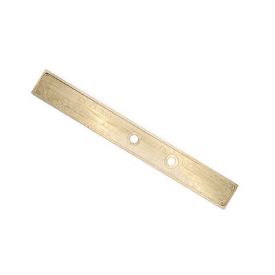 Parties d'usinage CNC en laiton OEM en métal Tolérance de 0,01 mm