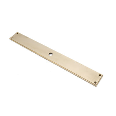 Parties d'usinage CNC en laiton OEM en métal Tolérance de 0,01 mm
