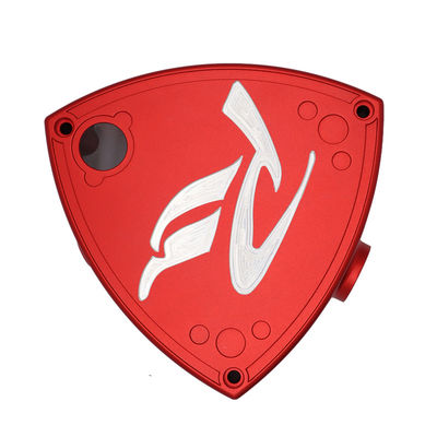 3 Axe 6061 T6 Parties de fraisage à commande numérique à la commande numérique pour métal d'aluminium