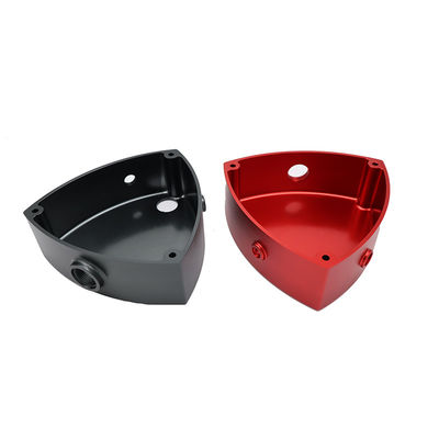 3 Axe 6061 T6 Parties de fraisage à commande numérique à la commande numérique pour métal d'aluminium