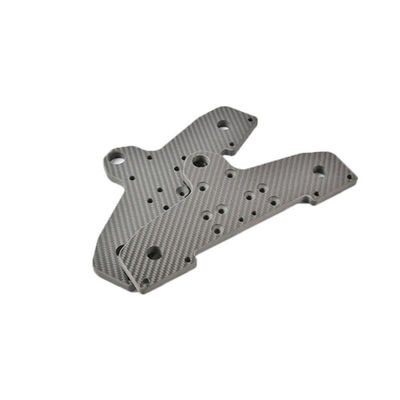 Machining CNC sur mesure au carbone 0,1 mm Tolérance Finition de surface lisse