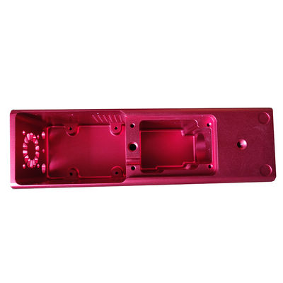 6082 Emballage en aluminium, métal, fraisage à commande numérique, anodisation