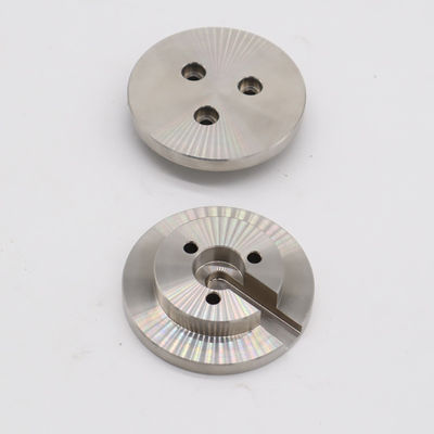 Parties métalliques de la machine CNC en acier inoxydable 316 Tolérance de 0,05 mm
