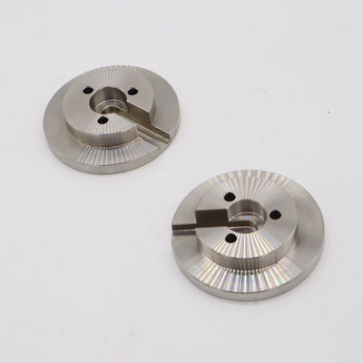 Parties métalliques de la machine CNC en acier inoxydable 316 Tolérance de 0,05 mm