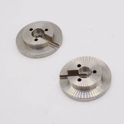 Parties métalliques de la machine CNC en acier inoxydable 316 Tolérance de 0,05 mm