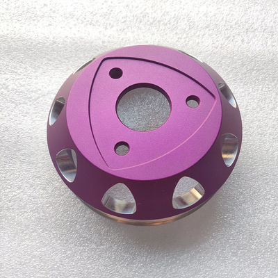 Polissage anodisation revêtement CNC tourner des pièces en aluminium