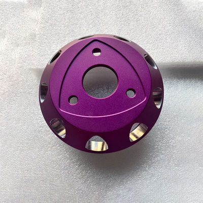 Polissage anodisation revêtement CNC tourner des pièces en aluminium