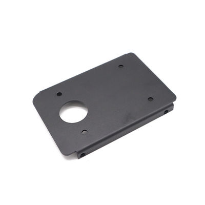 6061 T6 Fraisage à la commande numérique sur mesure en métal Stampage pièces en aluminium Anodisation