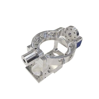 Titane 5 axes pièces d'usinage CNC anodisant électroplaté lisse