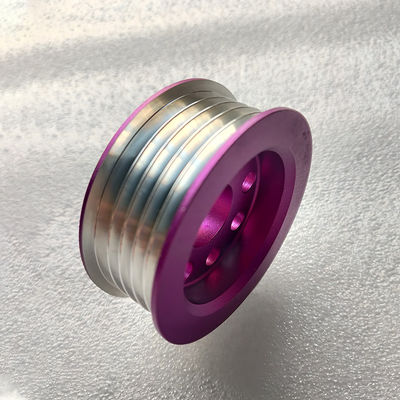 Polissage OEM Aluminium précision CNC pièces tournantes Anodisation de zinc
