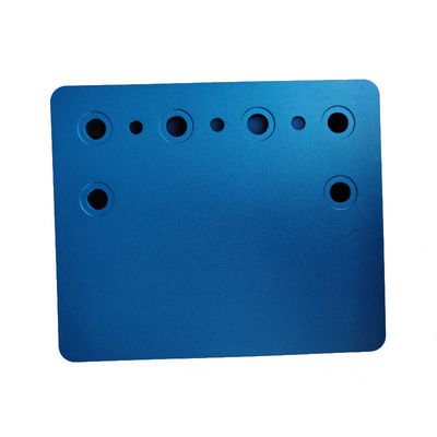 Pièces de fraisage CNC métalliques OEM 3 4 5 axes Anodisation d'aluminium