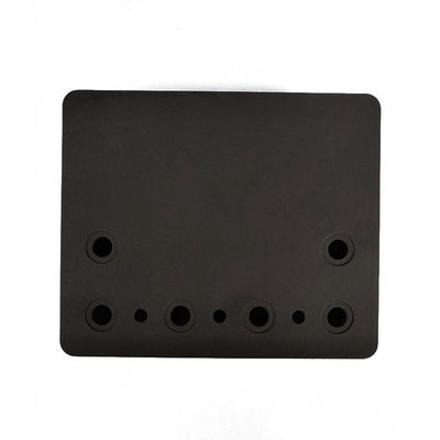 Pièces de fraisage CNC métalliques OEM 3 4 5 axes Anodisation d'aluminium