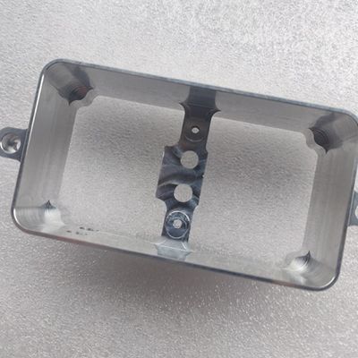 Aluminium 6061 T6 OEM Processus de fraisage CNC Finition de surface lisse