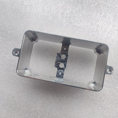 Aluminium 6061 T6 OEM Processus de fraisage CNC Finition de surface lisse