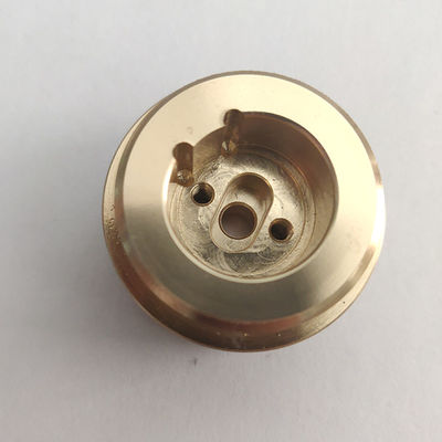 Éclairage en laiton sur mesure OEM Service de fraisage CNC 3 axes