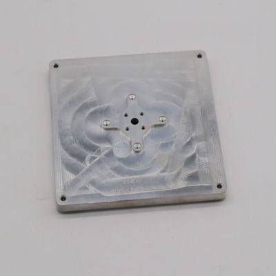 Services de fraisage CNC de métaux 3 4 5 axes