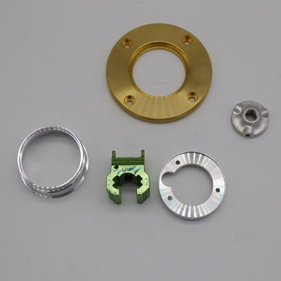 Surface lisse OEM Métal CNC pièces tournantes électroplaté acier laiton acier inoxydable